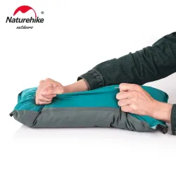 Oreiller gonflable ultraléger NATUREHIKE pour les voyages et le camping